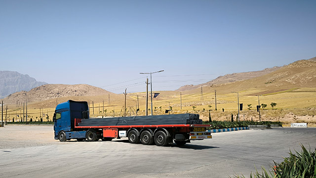 زنجیره تأمین محصولات فولادی در گروه صنعتی شُکری